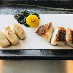 Teppanyaki Ishikari - 魚介。