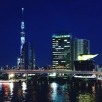 Yozora Dining Asakusa - 窓からはこんな景色が！　（公式インスタからお借りしました。）