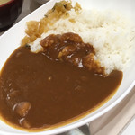 カフェテリア ルネ - カレーライス  M  ¥280