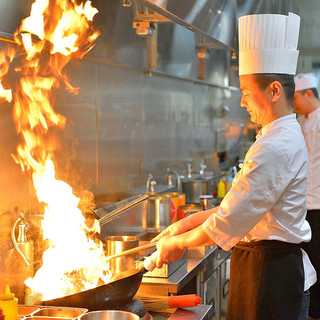 10年以上修業した料理人が作る本格四川料理！