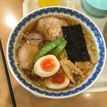 Chukaya Shokudo Minpan Tin Sendaishizumiku Tapio Ten - 麺飯甜ラーメン 810円