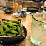 しなののてっぺん - 枝豆が主食