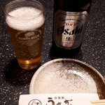 食菜家 うさぎ - ビール