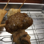 Shinsekai Kushikatsu Ushiwakamaru - 牛100円