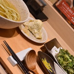 Garyu Udon - 江戸菜かき揚げうどん・３００ｇ（１，０００円）２０１９年３月