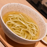 Garyu Udon - 江戸菜かき揚げうどん・３００ｇ（１，０００円）２０１９年３月