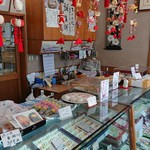 菓匠 栗山 - 店内