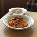 サイゼリヤ - スパゲティアラビアータ（ランチセット）税込500円