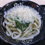 はなまるうどん - かけうどん