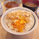 Ten Suke - 玉子ランチ(1300円)の玉子