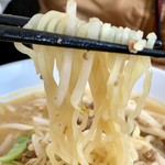 Banri - 中細麺だったのが、ちょっと残念…