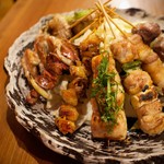 Daimyo Yakitori Kamaro - 串盛り