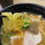 Kappa Sushi Ichinoseki Ten - 多加水麺です