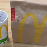 McDonald's Ooario Ten - フードコートで頂きます＾＾