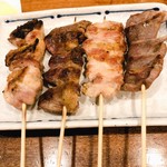 Sumibi Yakitori Tsuru to Kuma - 