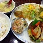 大阪王将 - 日替わり定食