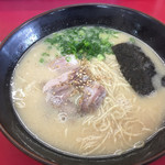 ラーメンなにわっこ - 2019年3月22日  とんこつラーメン