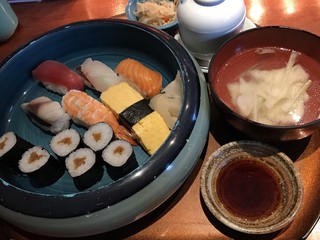 活魚・すし・和食処 やま文 - 