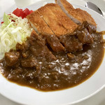 千葉こどもの国　レストラン - カツカレー