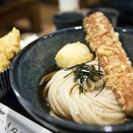 饂飩とお酒 からほり きぬ川 - 料理写真: