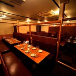 Yakitori All you can eat Private room Izakaya Nikuen Shinyokohama Ten - 