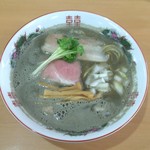 らぁ麺 丸山商店 - 限定 煮干しセメント