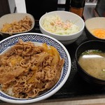 Yoshinoya Shimotakaidoekiten - 今夜の夜ご飯。