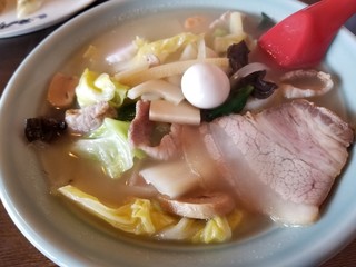 Hourai Ken - 五目ラーメン550円