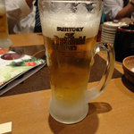 Shabu Shabu On Yasai Purena Makuhari Ten - ビール生中