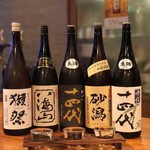 春夏冬 - おすすめ日本酒