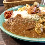 Sake to Curry Archiru - 牛スジスパイスカレー