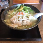 8 Ban Ramen Hane Ten - 野菜ゆず塩らーめん