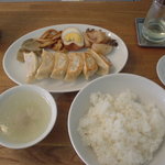 Yamamoto Gyoza - 餃子定食