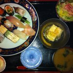 Sushi Dokoro Haruyoshi - おまかせにぎり