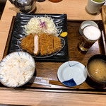 Tonkatsu Wakou Sereo Hachioji Ten - ロースカツ御膳