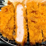 Tonkatsu Wakou Sereo Hachioji Ten - 脂は少なめですね