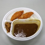 CoCo壱番屋 - フィッシュフライカレー