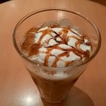 Doutor Coffee Shop Takatsu Ekimae Ten - 沖縄黒糖ラテ_アイス