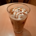 Doutor Coffee Shop Takatsu Ekimae Ten - 沖縄黒糖ラテ_アイス