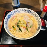 Kizan Tei Hon Ten - ちゃんぽん600円（税別）