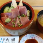 Sushi Dokoro Tairyo - 2019/4 まぐろ丼