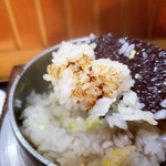 釜めし きよみず - おこげ