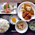 Taishu Kappo Hatchin Kaki - おまかせ定食（大盛）