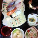 なが満 - 料理写真:ランチ　すし定食　1000円