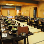 Washoku Sushi Dining Tenryu Honten Tsuchiura Kandate Ten - らくちん♪テーブル＆イスでの宴会席