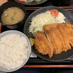 Kushi Katsu Dengana Kanda Nishiguchi Ten - ジャンボチキンカツ780円