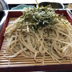 Yakata Seimen - ざるそば 800円。