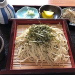 Yakata Seimen - ざるそば 800円。