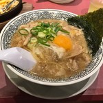 丸源ラーメン - 肉そば_2019年4月