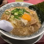 丸源ラーメン - 肉そば_2019年4月